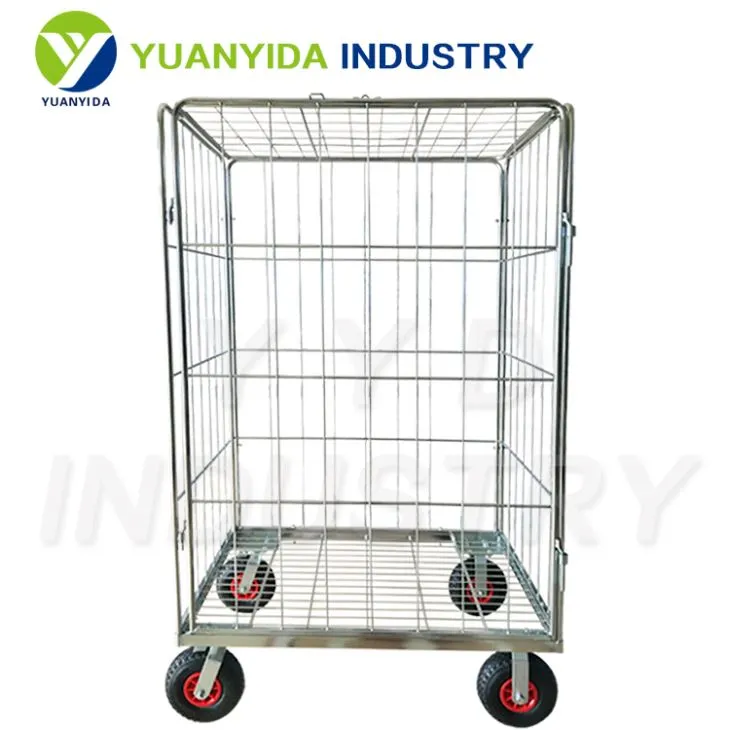 Security Outdoor Jumbo Roll Cage